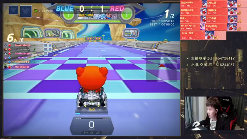 【2021-10-14 22点场】AMG小牧：来了来了~~~练车~恢复