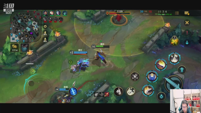 【LOL手游】东北大鹌鹑的精彩时刻 20211015 18点场