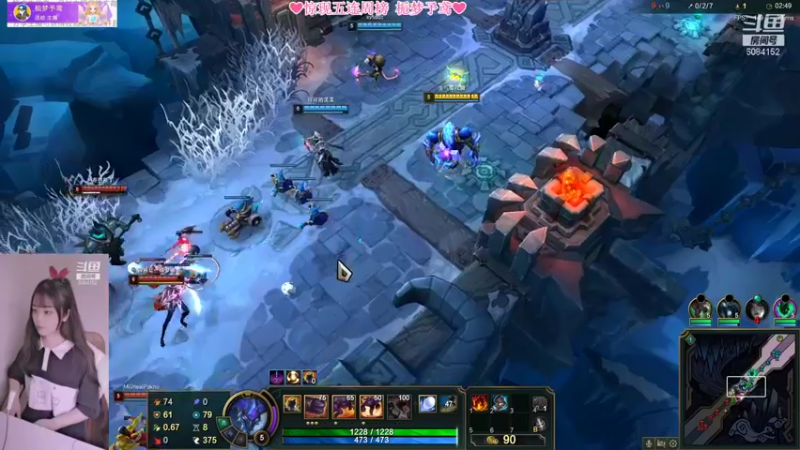 【2021-10-14 22点场】最初的可可：软辅峡谷冲分QUQ