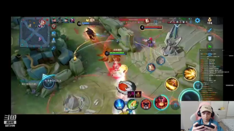 【2021-10-13 23点场】解说白乐：白乐的游戏室