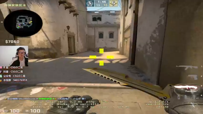 【2021-10-14 23点场】CSGO2ge：【二哥】大大的准心，小小的我。