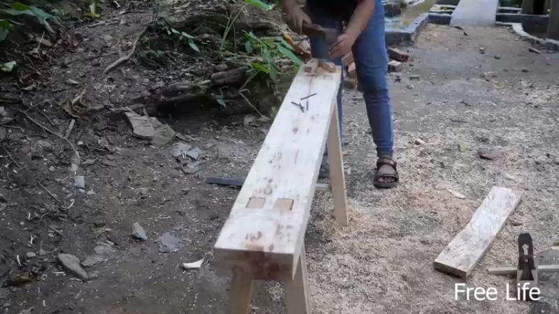 S33制作宝箱存储箱11#妹子独自深入荒野隐居，建设世外桃源