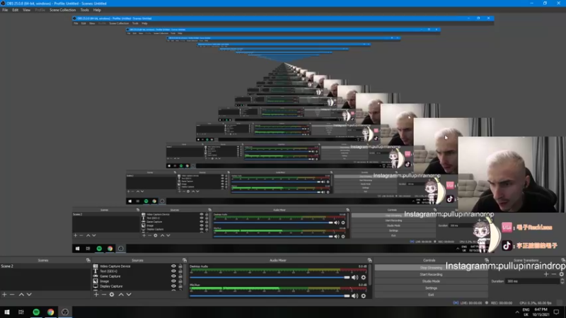 【2021-10-15 18点场】毛子Reckless：wan you xi