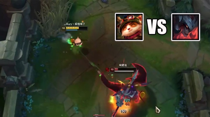 【恶霸提莫】强攻提莫配合纳什之牙就是简单高效 好赢