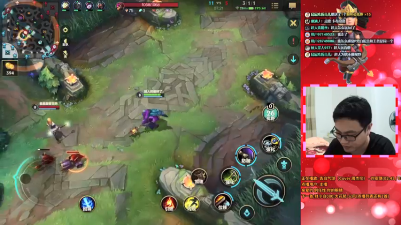 【2021-10-14 21点场】超人JAX解说：人生何时不抗压