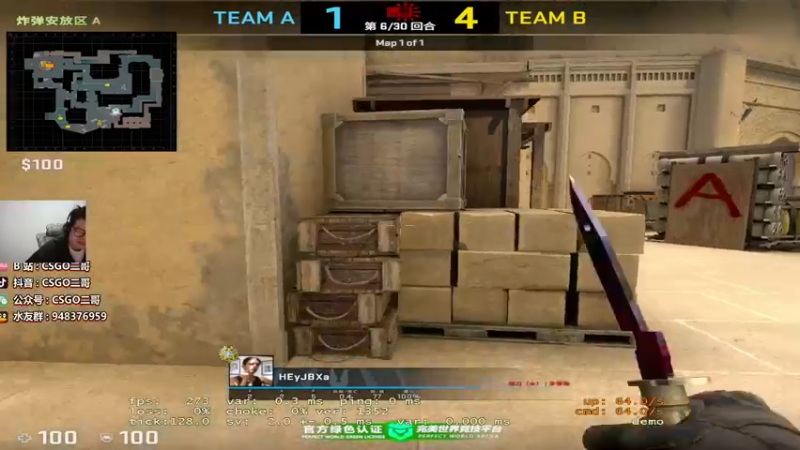 【2021-10-11 17点场】CSGO2ge：【二哥】大大的准心，小小的我。