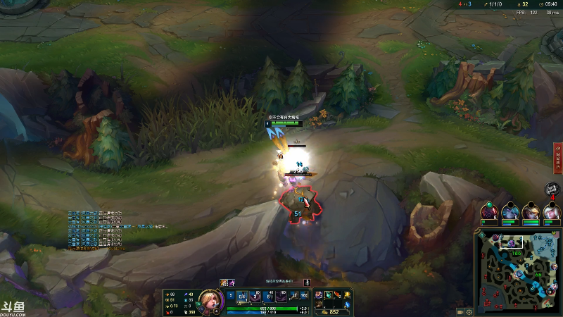 【英雄联盟】小丸子因因的精彩时刻 20211015 00点场