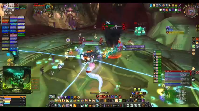 【2021-10-14 21点场】缈缈WOW：WOW风暴要塞、毒蛇神殿4小时FARM