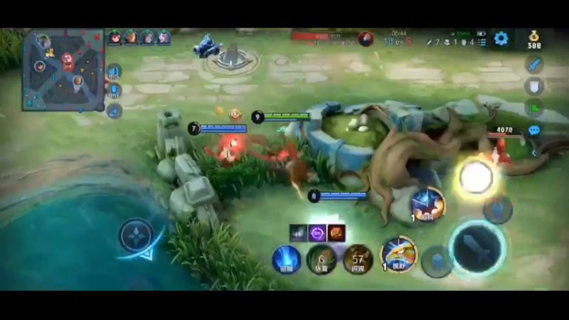 冲呀我要拿五杀