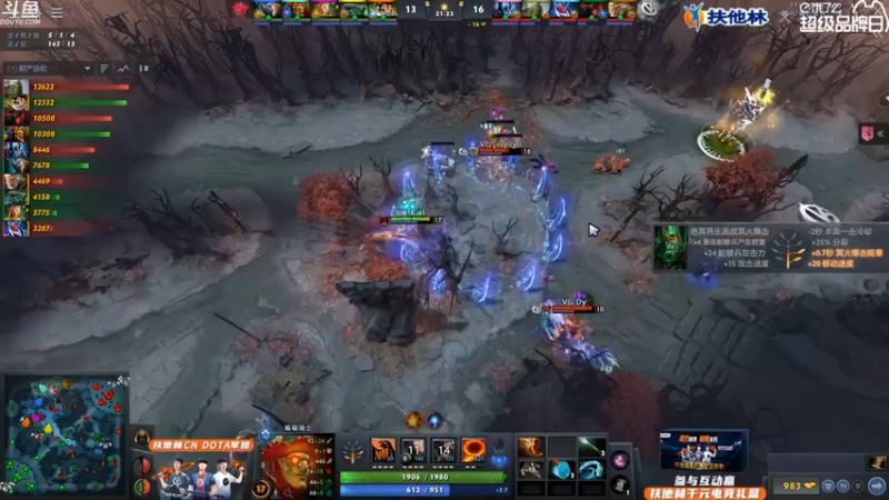 【2021-10-15 20点场】叶子长青K：看TI比赛 为CN DOTA 加油
