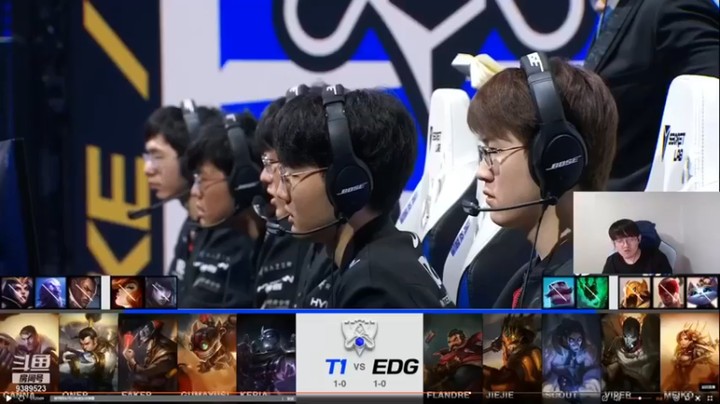 GimGoon金贡：T1 VS EDG