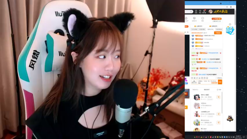 【2021-10-14 22点场】紫琪儿小波霸：深圳紫琪：生日双倍亲密度~