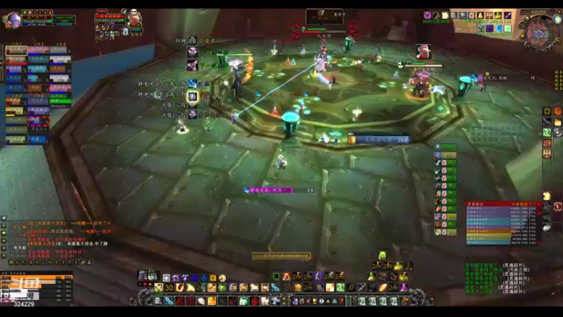 【2021-10-12 11点场】缈缈WOW：WOW风暴要塞、毒蛇神殿4小时FARM