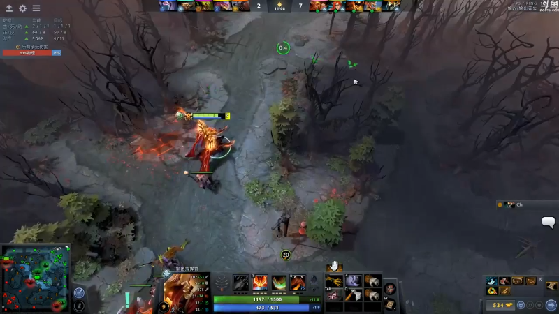 【DOTA2】龚建ZSMJ的精彩时刻 20211015 07点场