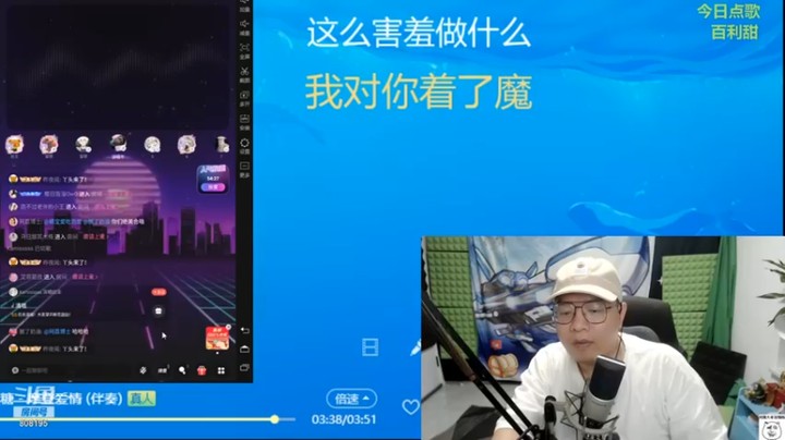 天天丶丶丶丶丶丶丶：深情献唱，感觉还不错