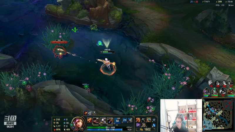 【英雄联盟】东北大鹌鹑的精彩时刻 20211015 00点场