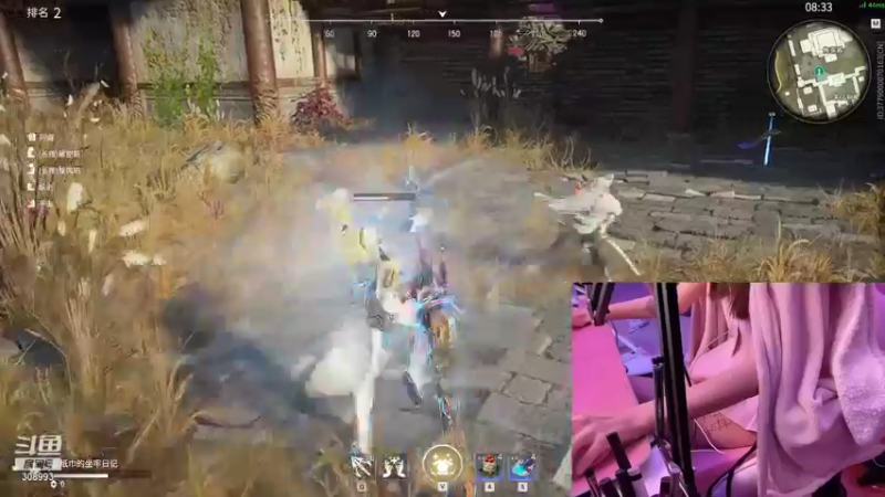 【2021-10-15 20点场】紫琪儿小波霸：二台代播员纸巾上线