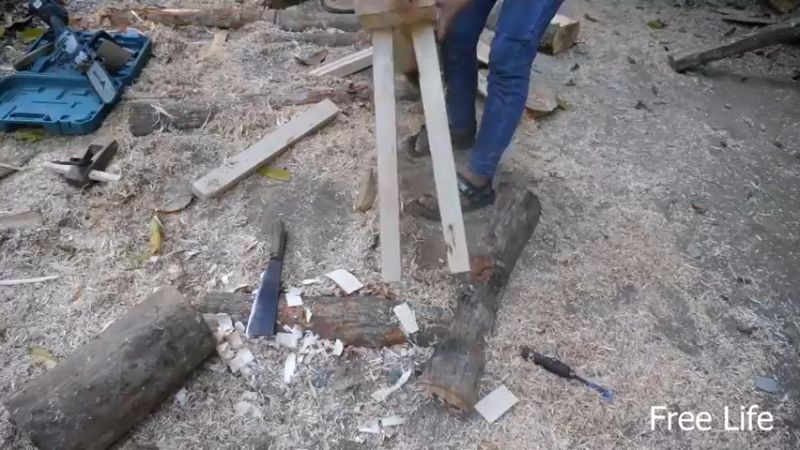 S33制作宝箱存储箱10#妹子独自深入荒野隐居，建设世外桃源