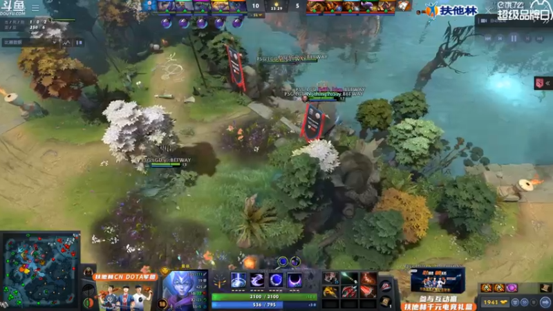 【2021-10-15 02点场】叶子长青K：看TI比赛  DOTA 加油