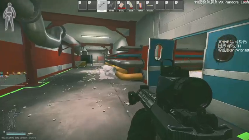 【2021-10-15 13点场】解说TH：TH:杀敌靠嘴，装备靠捡