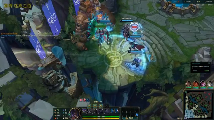 迷离之道丶：6-4劫，经济差太多，轻松拿下