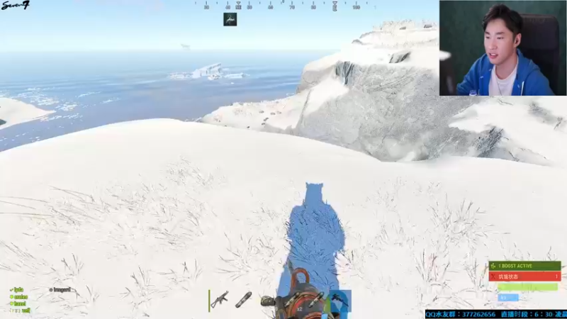 【2021-10-14 21点场】主播Se7en：开心就完事 生存游戏