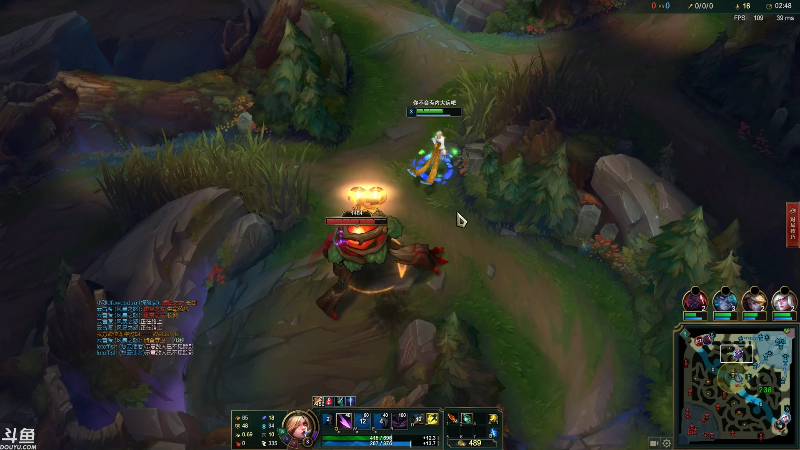 【英雄联盟】小丸子因因的精彩时刻 20211015 00点场