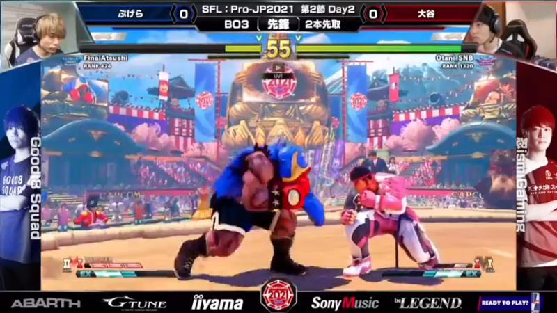 【2021-10-14 20点场】边哥BeenGor：19点开始直播梅原出场街霸5日本组队赛