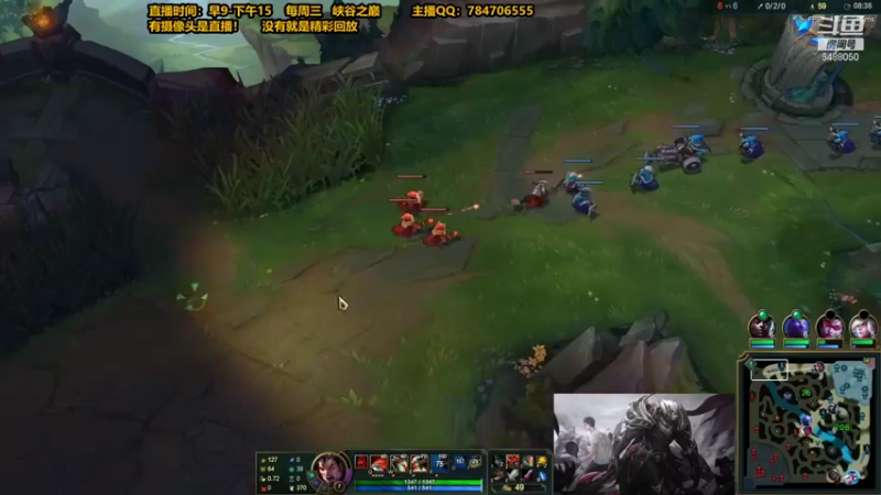 【2021-10-15 16点场】旋转的老刘诺手：4万场诺手绝活教你1V5！