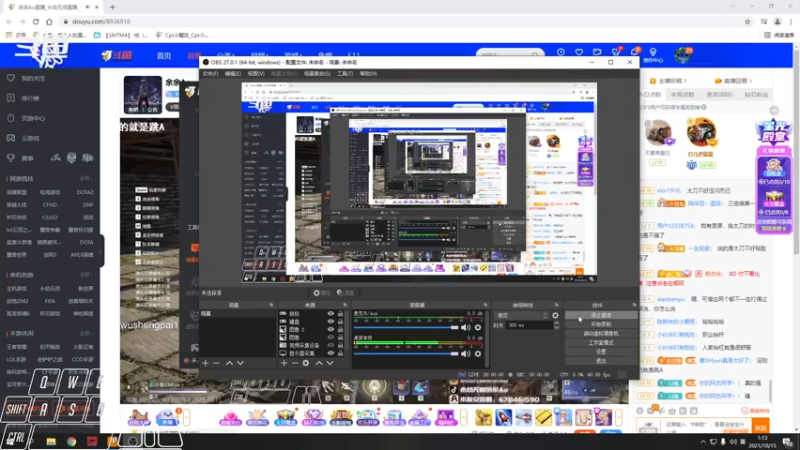 【2021-10-15 01点场】Cpt小醒目：醒目:单排 猛练 提升