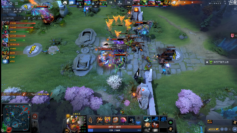 【DOTA2】龚建ZSMJ的精彩时刻 20211015 23点场