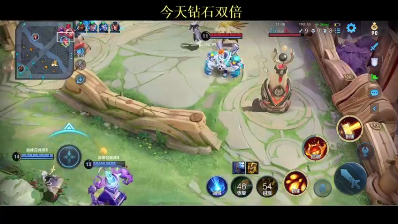 【2021-10-15 00点场】BLUE呀丶：今天回归元气满满