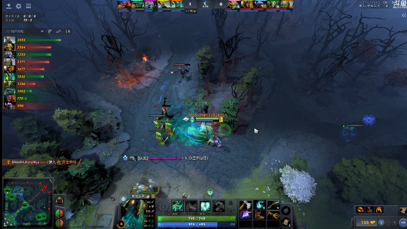 【DOTA2】龚建ZSMJ的精彩时刻 20211015 22点场