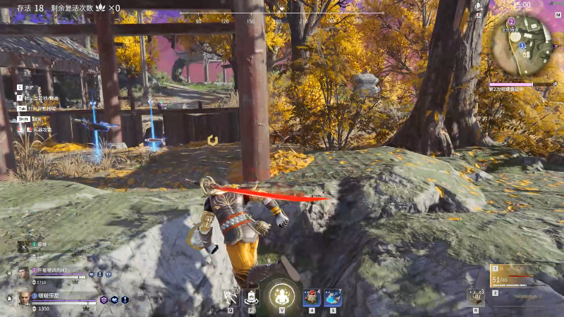 【永劫无间】狐狸不太Sao的精彩时刻 20211016 12点场