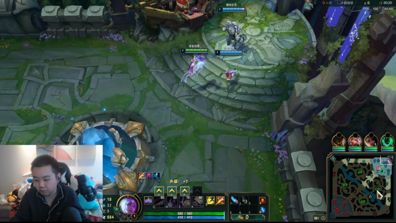 【英雄联盟】网友张顺飞的精彩时刻 20211016 09点场