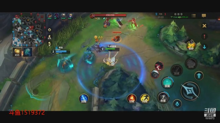 一场英雄联盟手游实战告诉你-辅助上分琴女