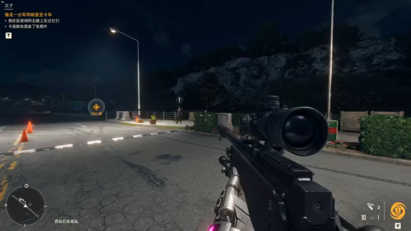 【2021-10-16 12点场】SpecterZ0：孤岛惊魂6真棒！