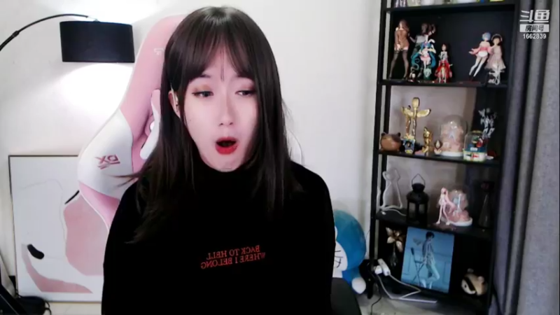 【2021-10-16 00点场】哈尼九：这么可爱一定是。。。