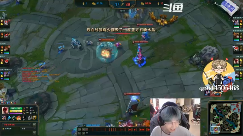 【2021-10-15 22点场】wss1999：100%自闭