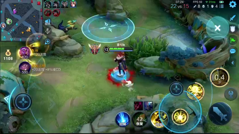 【2021-10-15 23点场】音七Simple：伽罗王 丸子 米哥 落幕觉醒之战