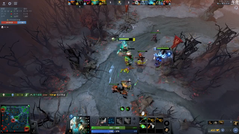 【DOTA2】龚建ZSMJ的精彩时刻 20211016 01点场