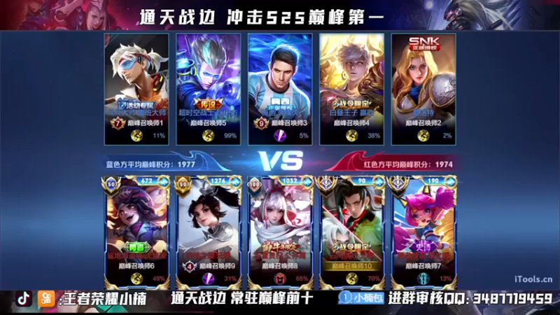 【2021-10-13 22点场】小楠ouo：【小楠】巅峰冲分