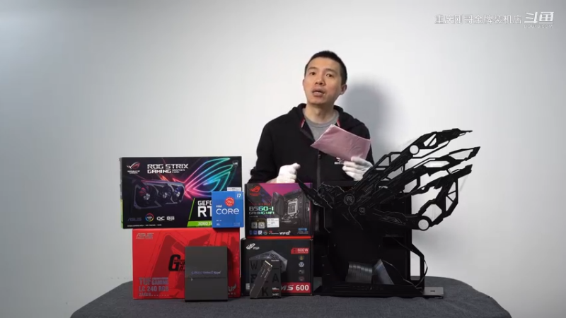ROG眼睛机箱值得拥有（i7+B560I+3060TI猛禽）