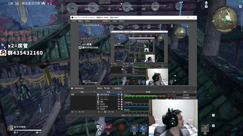 【2021-10-16 05点场】格洛莉娅S：单人三排！冲！