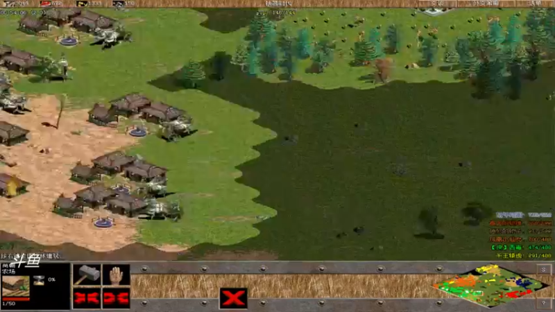 【2021-10-14 23点场】西毒的直播间：毒哥教你打罗马555