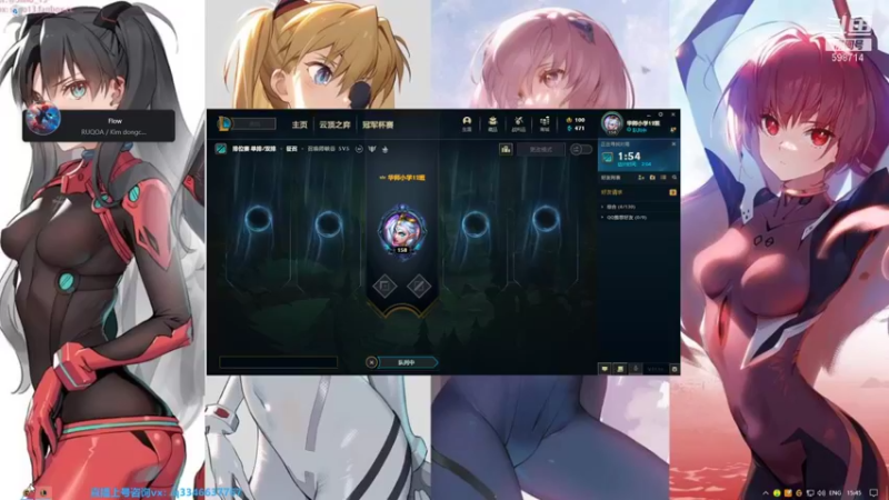 【2021-10-16 15点场】小君盖伦King：上单盖伦排位~