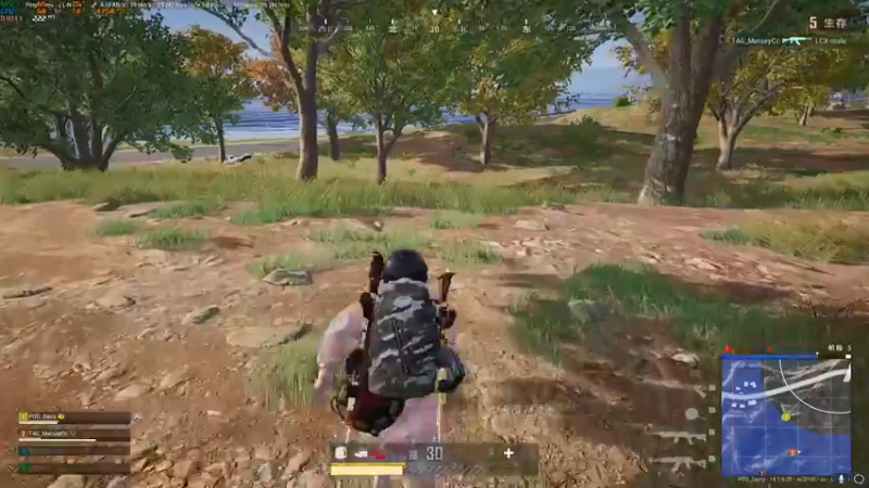 没素材了。发个so boring的chicken dinner你们随便看看吧