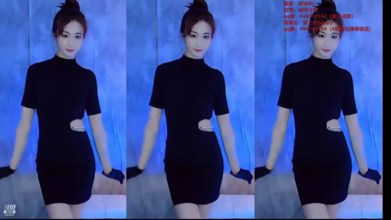 【柒柒Bb 舞蹈】10-15 11:02