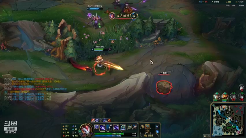 【2021-10-16 18点场】峡谷杀神酱油瓶：状态回来了上大分