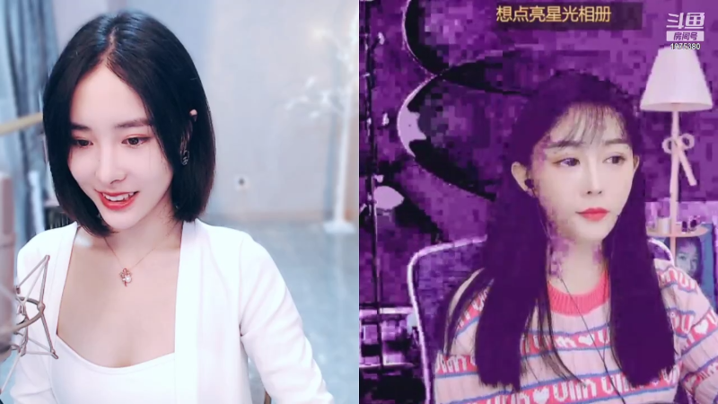 我在斗鱼看沫沫同学丶直播舞蹈